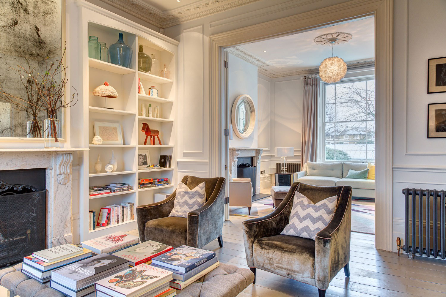 A Vibrant Semi-Detached House with Splendid Interior and Character in London, England by DOSarchitects (11)