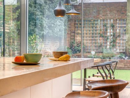 A Vibrant Semi-Detached House with Splendid Interior and Character in London, England by DOSarchitects (13)