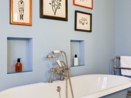 A Vibrant Semi-Detached House with Splendid Interior and Character in London, England by DOSarchitects (16)