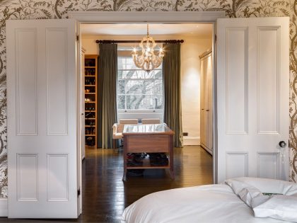 A Vibrant Semi-Detached House with Splendid Interior and Character in London, England by DOSarchitects (17)