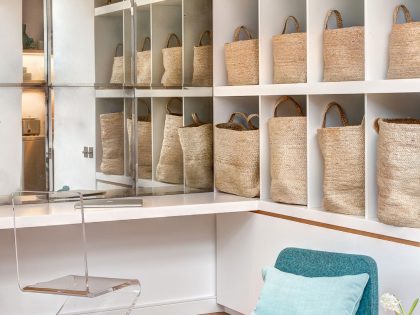 A Vibrant Semi-Detached House with Splendid Interior and Character in London, England by DOSarchitects (18)