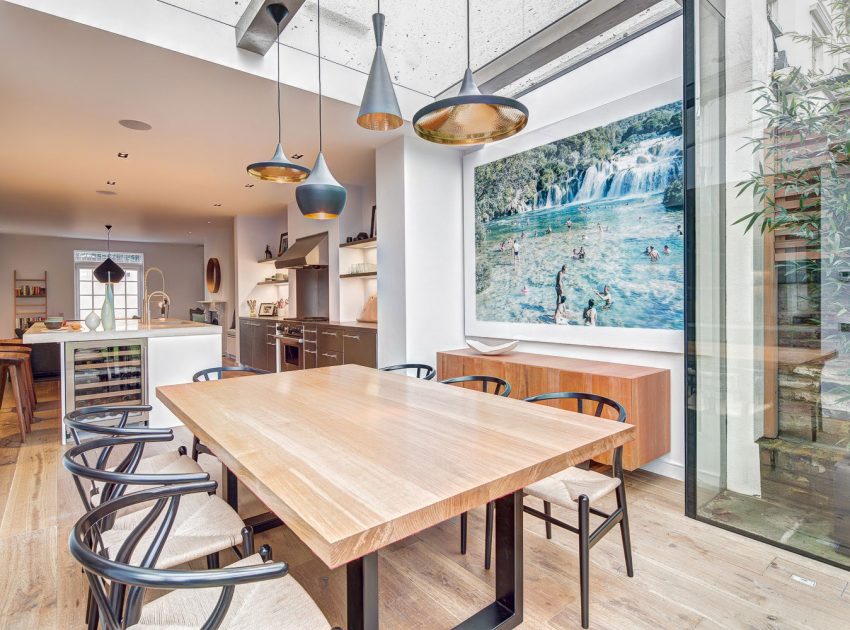 A Vibrant Semi-Detached House with Splendid Interior and Character in London, England by DOSarchitects (4)