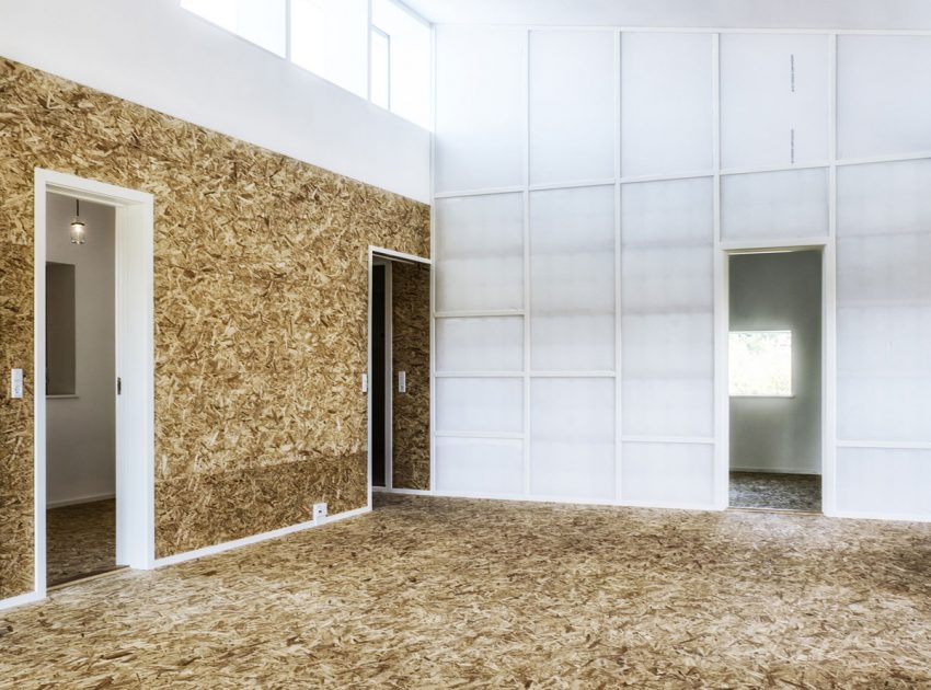 A Warm Contemporary Home Made From Recycled Shipping Containers Materials in Nyborg, Denmark by Lendager Arkitekter (12)