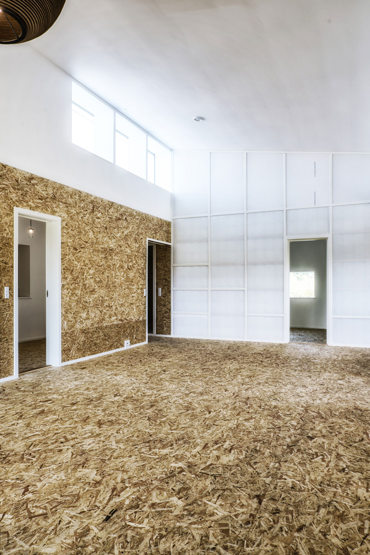 A Warm Contemporary Home Made From Recycled Shipping Containers Materials in Nyborg, Denmark by Lendager Arkitekter (12)