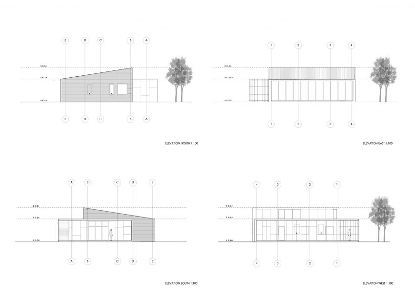 A Warm Contemporary Home Made From Recycled Shipping Containers Materials in Nyborg, Denmark by Lendager Arkitekter (21)