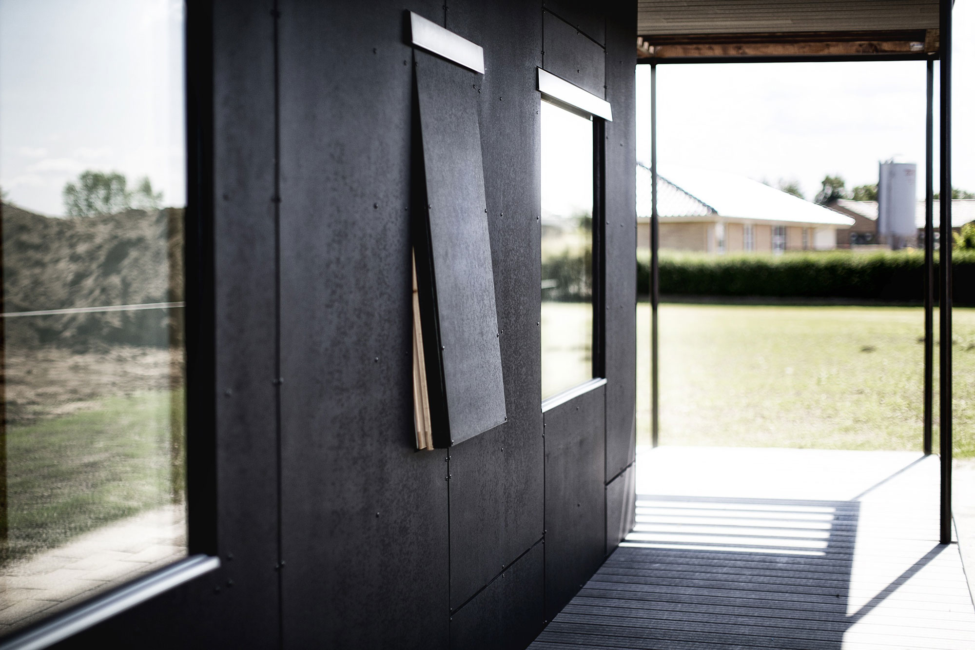 A Warm Contemporary Home Made From Recycled Shipping Containers Materials in Nyborg, Denmark by Lendager Arkitekter (9)