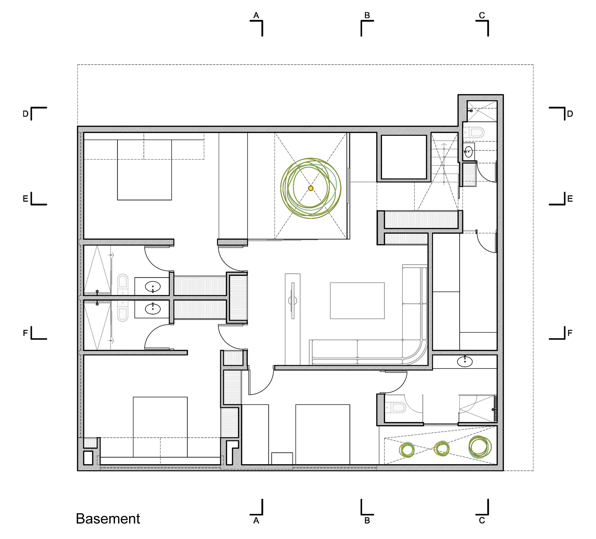 A Warm and Contemporary Cube-Shaped House Over the Surrounding Greenery in Cañete, Peru by Martín Dulanto Architect (44)