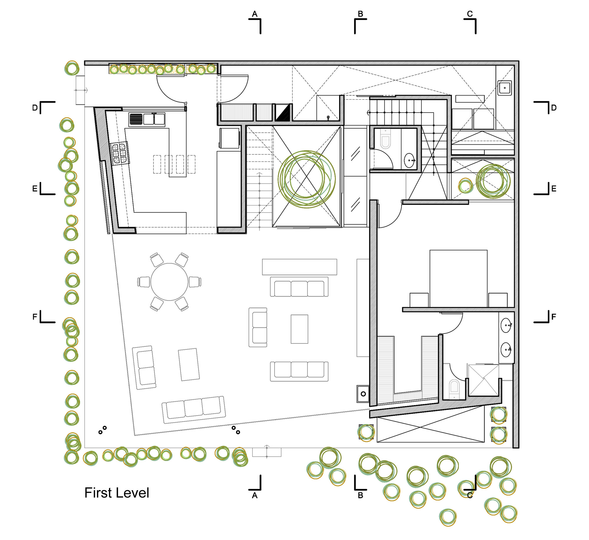 A Warm and Contemporary Cube-Shaped House Over the Surrounding Greenery in Cañete, Peru by Martín Dulanto Architect (45)