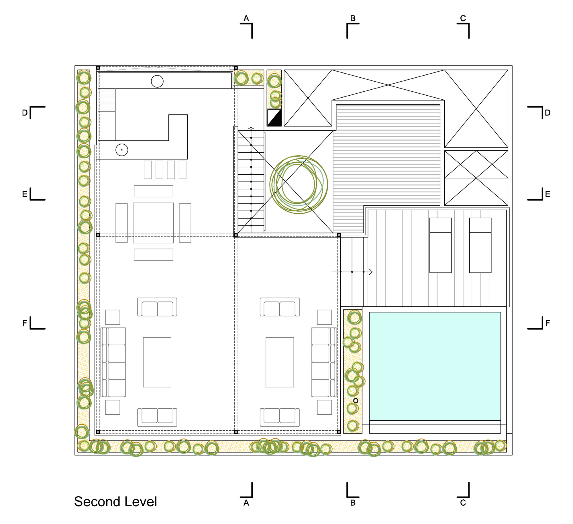 A Warm and Contemporary Cube-Shaped House Over the Surrounding Greenery in Cañete, Peru by Martín Dulanto Architect (46)