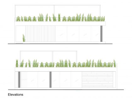 A Warm and Contemporary Cube-Shaped House Over the Surrounding Greenery in Cañete, Peru by Martín Dulanto Architect (47)