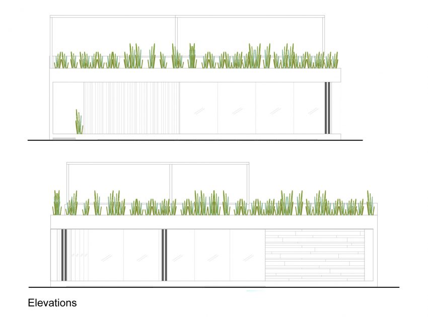 A Warm and Contemporary Cube-Shaped House Over the Surrounding Greenery in Cañete, Peru by Martín Dulanto Architect (47)