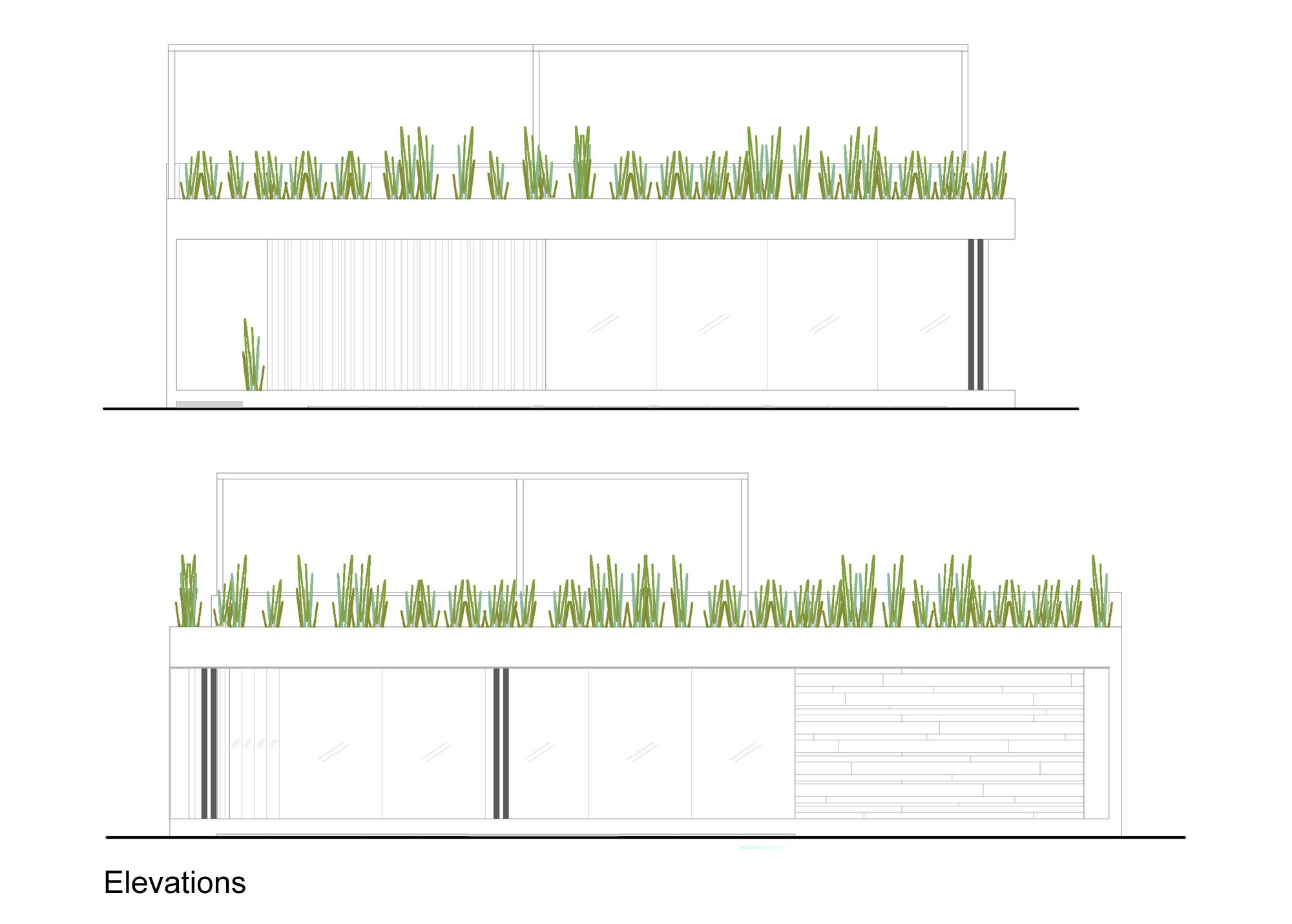 A Warm and Contemporary Cube-Shaped House Over the Surrounding Greenery in Cañete, Peru by Martín Dulanto Architect (47)