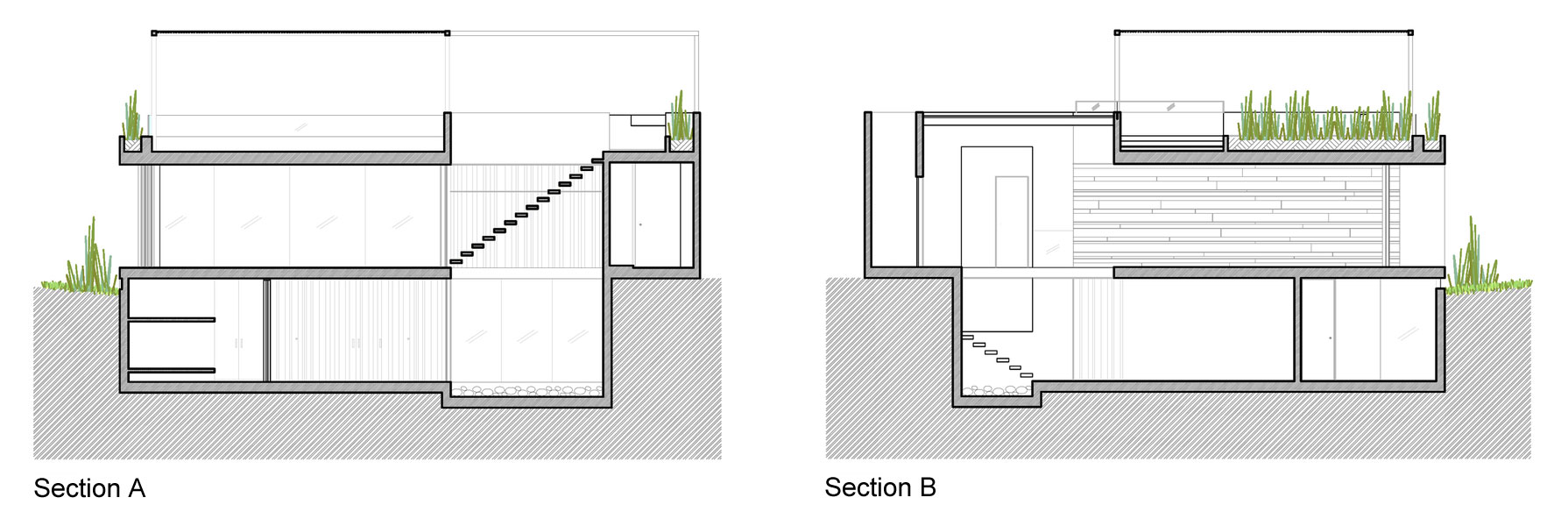 A Warm and Contemporary Cube-Shaped House Over the Surrounding Greenery in Cañete, Peru by Martín Dulanto Architect (48)