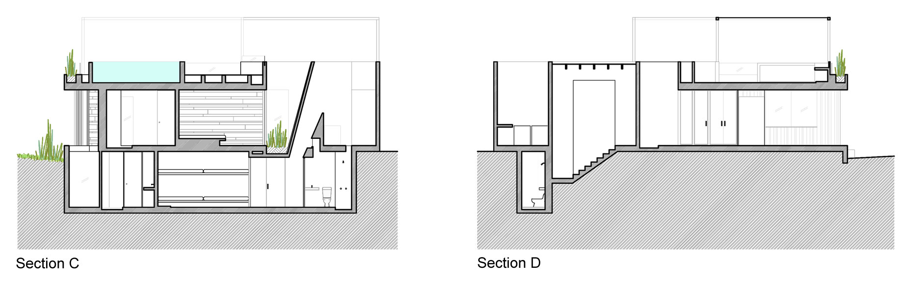 A Warm and Contemporary Cube-Shaped House Over the Surrounding Greenery in Cañete, Peru by Martín Dulanto Architect (49)