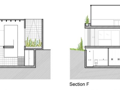 A Warm and Contemporary Cube-Shaped House Over the Surrounding Greenery in Cañete, Peru by Martín Dulanto Architect (50)