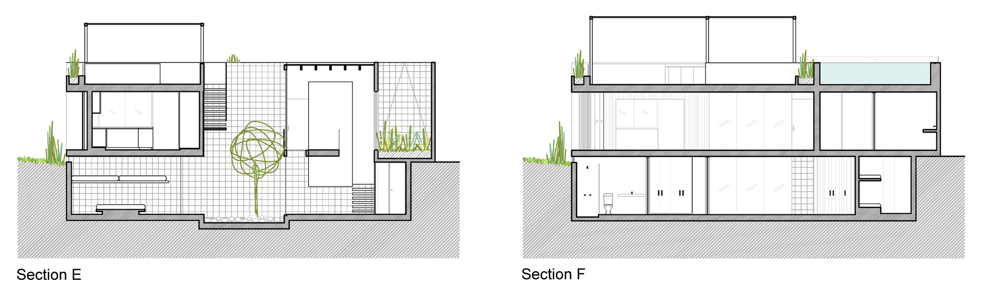 A Warm and Contemporary Cube-Shaped House Over the Surrounding Greenery in Cañete, Peru by Martín Dulanto Architect (50)