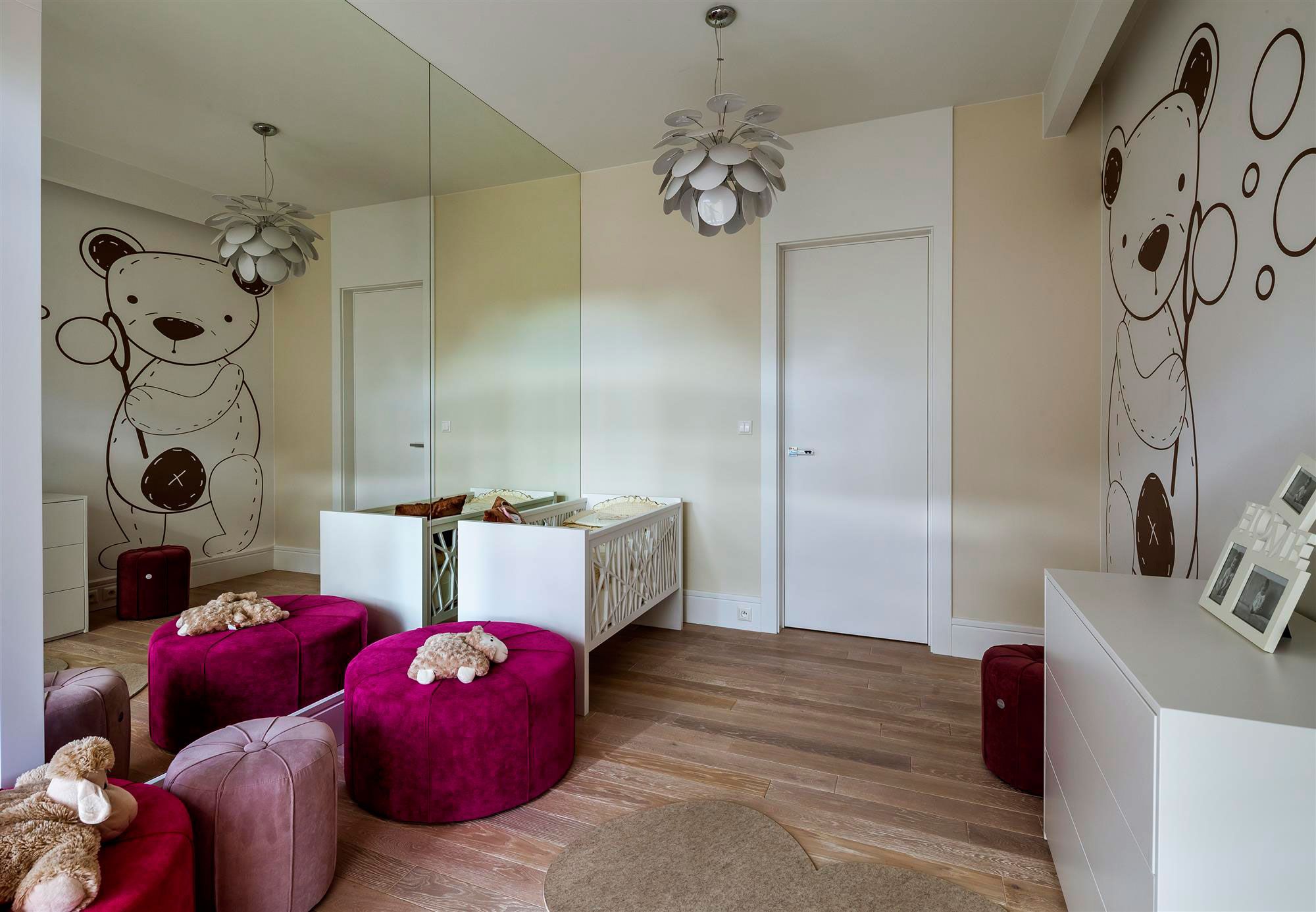 A Warm and Elegant Duplex Apartment with Comfortable Interiors in Warsaw by Hola Design (19)