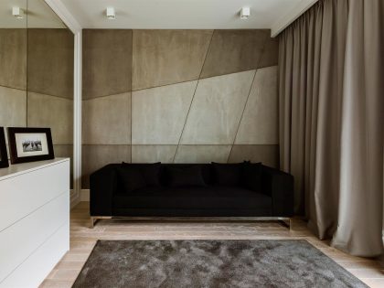 A Warm and Elegant Duplex Apartment with Comfortable Interiors in Warsaw by Hola Design (5)