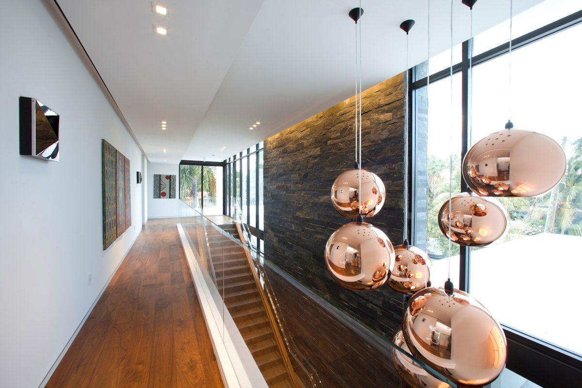 A Warm and Elegant Modern Home with Long and Narrow Pool in Golden Beach by KZ Architecture (16)