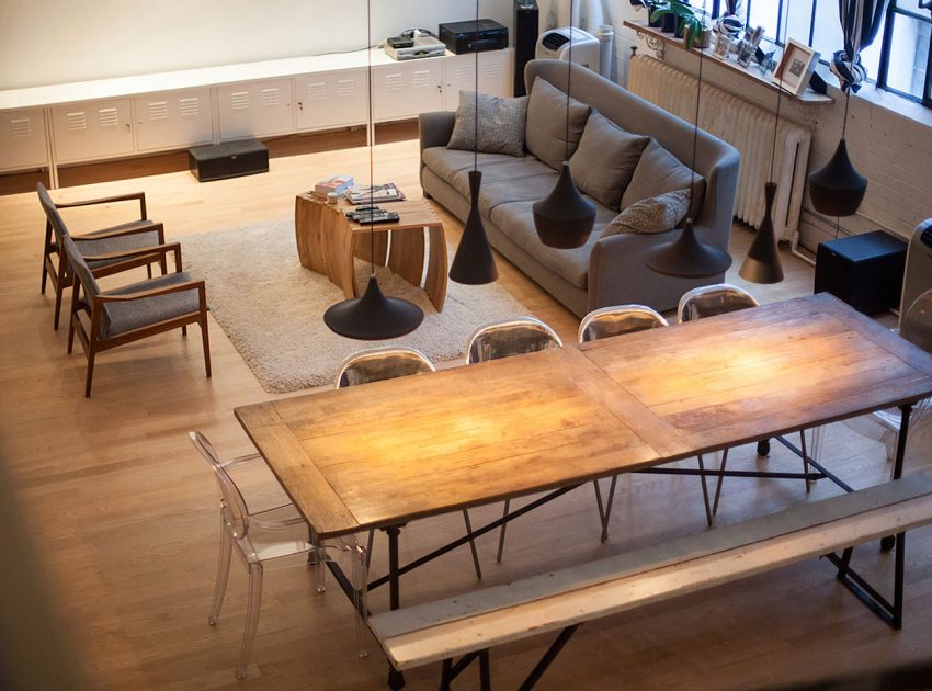 A Warm and Stylish Industrial Home Full of Eclectic Elegance in Toronto by Buildall Homes Inc (1)