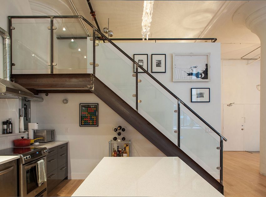 A Warm and Stylish Industrial Home Full of Eclectic Elegance in Toronto by Buildall Homes Inc (10)