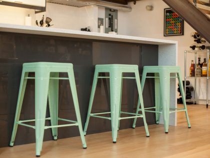 A Warm and Stylish Industrial Home Full of Eclectic Elegance in Toronto by Buildall Homes Inc (4)