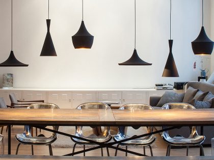 A Warm and Stylish Industrial Home Full of Eclectic Elegance in Toronto by Buildall Homes Inc (8)