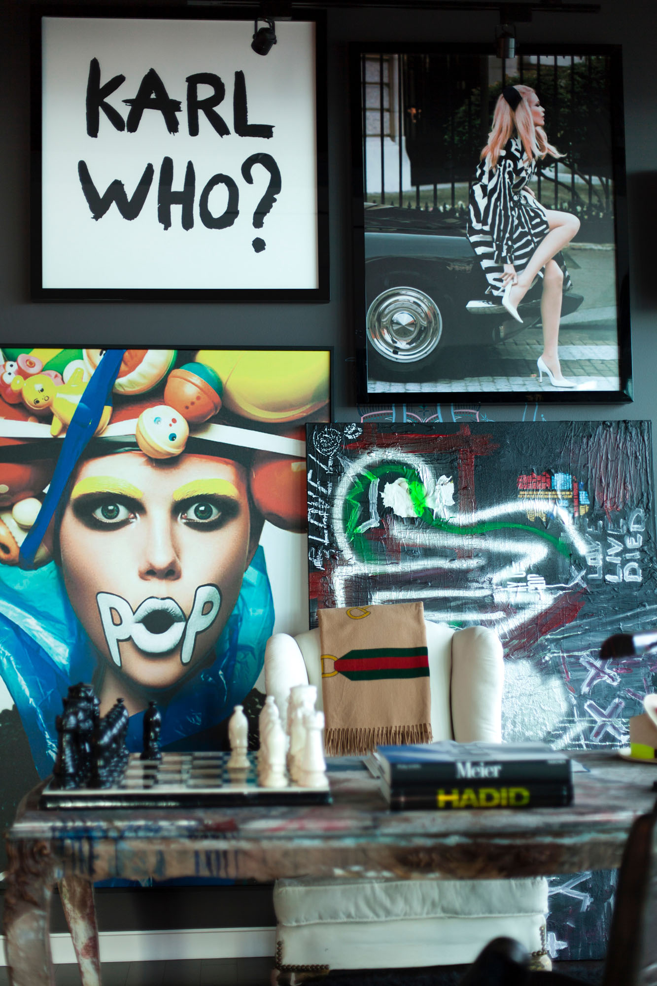 An Eclectic and Beautiful Contemporary Penthouse with Breathtaking Views in Los Angeles by Maxime Jacquet (20)