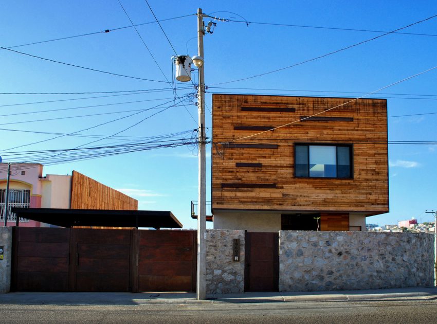 An Eco-Friendly Contemporary Home with an Abundance of Natural Light in Tijuana, Mexico by Oficina 3 Estudio (2)