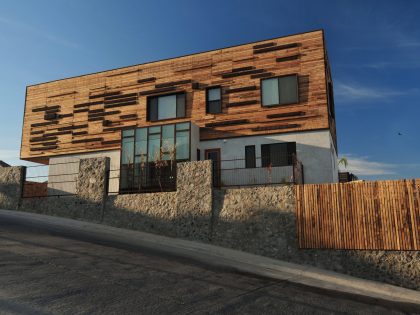 An Eco-Friendly Contemporary Home with an Abundance of Natural Light in Tijuana, Mexico by Oficina 3 Estudio (4)