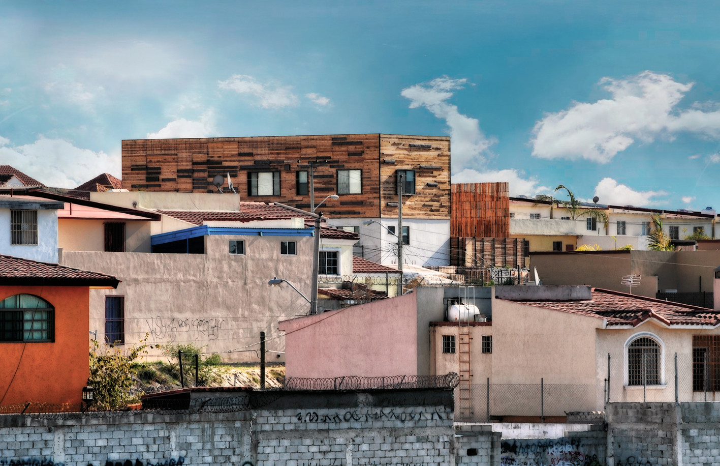 An Eco-Friendly Contemporary Home with an Abundance of Natural Light in Tijuana, Mexico by Oficina 3 Estudio (7)