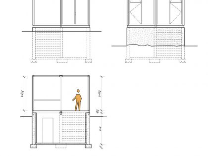 An Eco-Friendly Contemporary Studio From Two Shipping Containers in Amagansett by Maziar Behrooz Architecture (14)