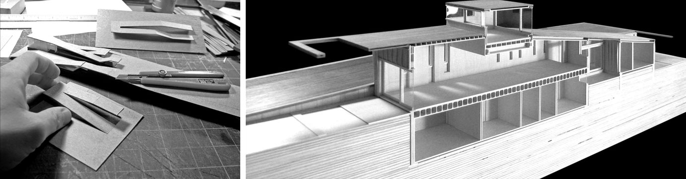 An Eco-Friendly Modern Home with Green Roof and Ventilated Facade in Blue Mounds, Wisconsin by Johnsen Schmaling Architects (20)