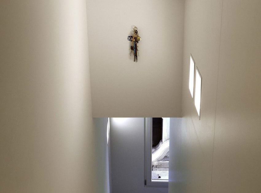 An Elegant Contemporary Apartment with Multifunctional Furniture in Venice by Baldessari e Baldessari (6)