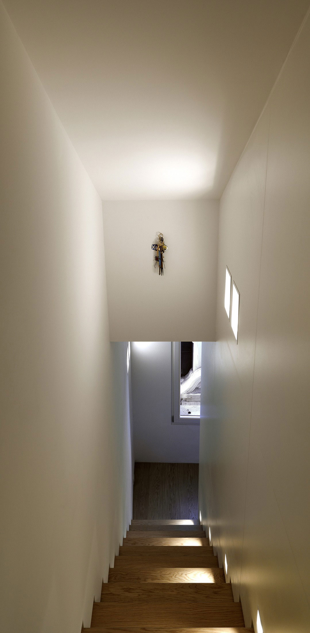An Elegant Contemporary Apartment with Multifunctional Furniture in Venice by Baldessari e Baldessari (6)