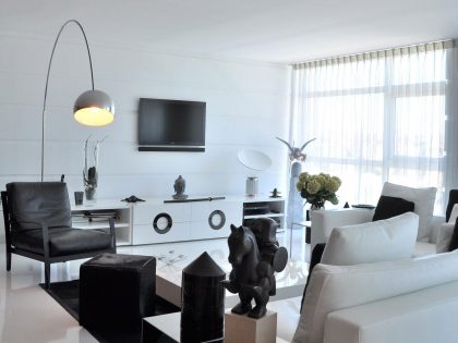 An Elegant Contemporary Apartment with Timeless and Sophisticated Environment in Lisbon by Nuno Ladeiro (1)