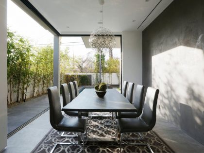 An Elegant Contemporary Home with Chic and Spacious Interior in Los Angeles by Amit Apel Design (10)