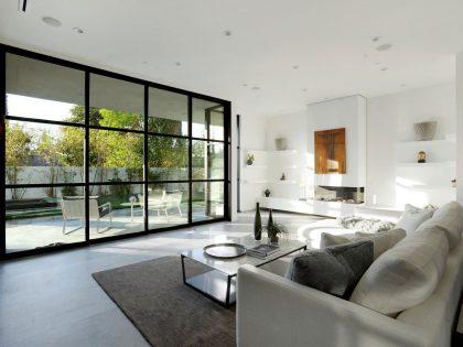 An Elegant Contemporary Home with Chic and Spacious Interior in Los Angeles by Amit Apel Design (2)