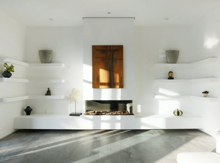 An Elegant Contemporary Home with Chic and Spacious Interior in Los Angeles by Amit Apel Design (3)