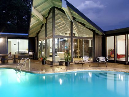 An Elegant Contemporary Remodel of a Unique and Mid-Century Modern Home in Austin by Kevin Pruitt (1)