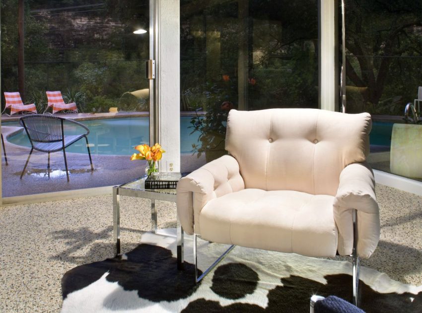 An Elegant Contemporary Remodel of a Unique and Mid-Century Modern Home in Austin by Kevin Pruitt (8)