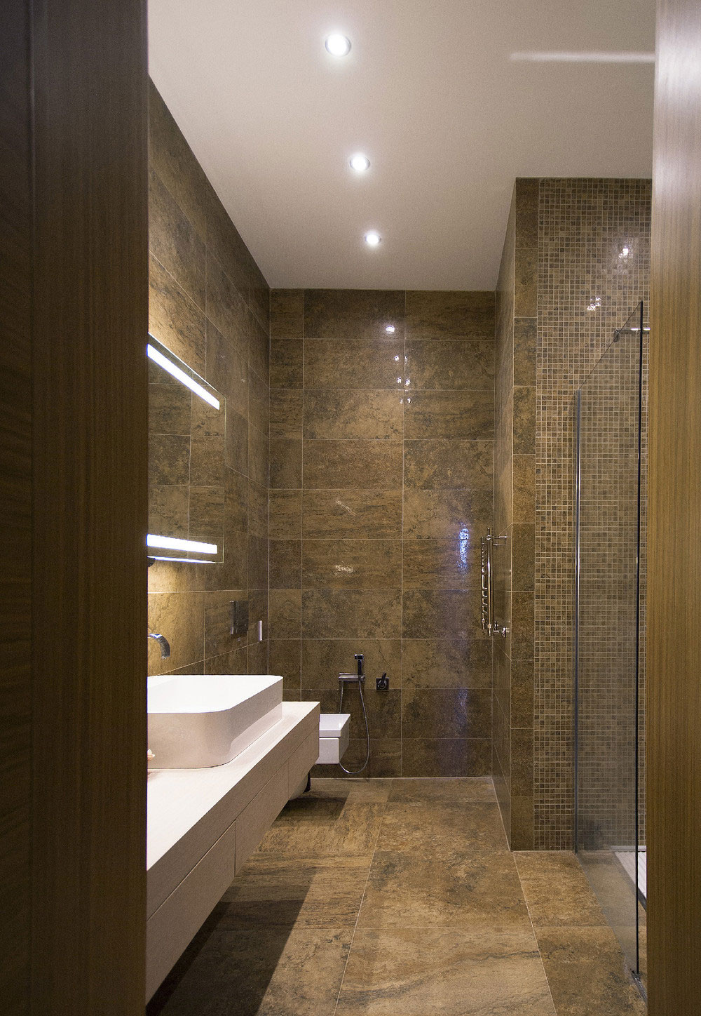 An Elegant Home with Sophisticated Wood and Warm Dark Colors in Moscow Oblast by Helen Gorenstein (12)