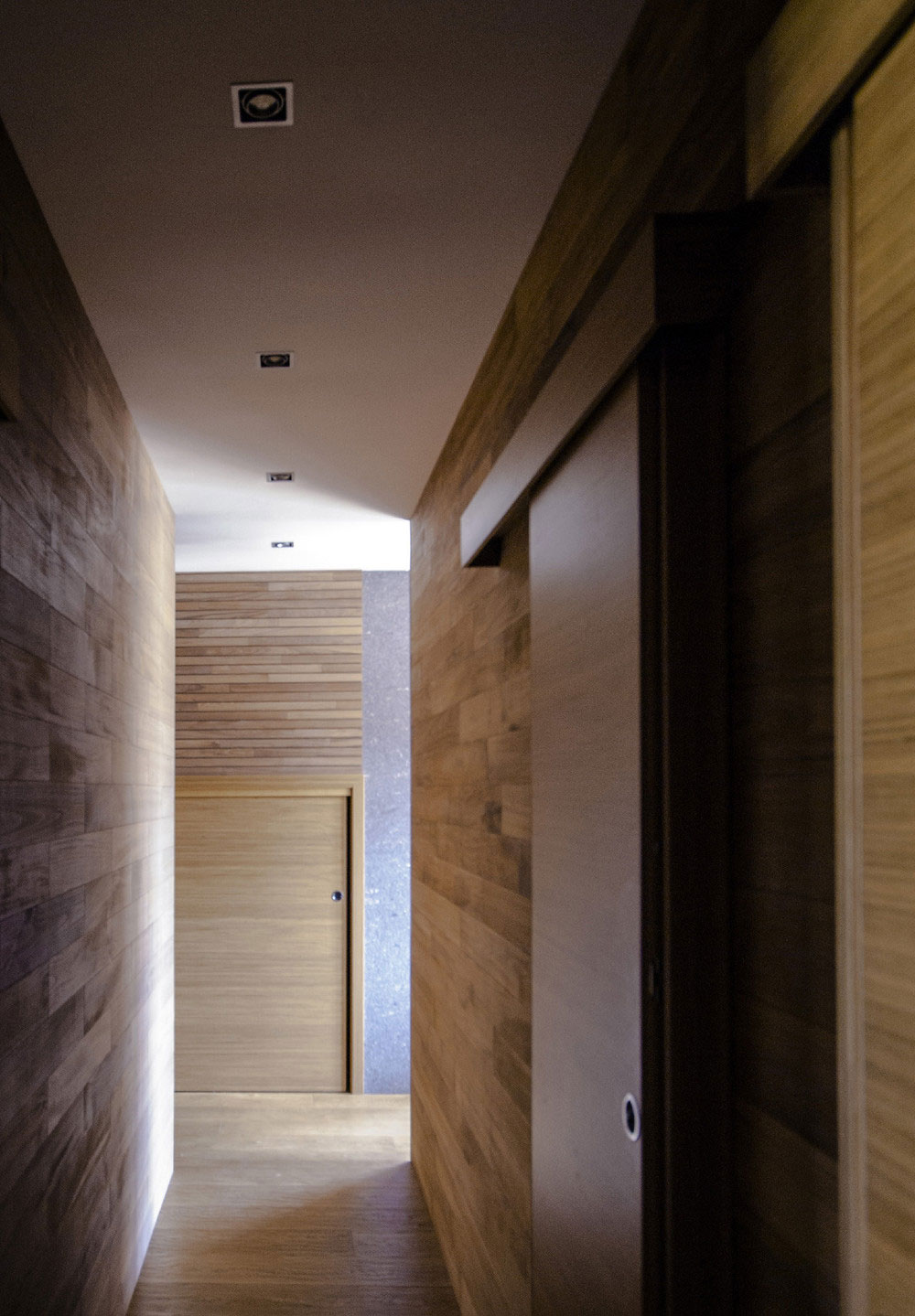 An Elegant Home with Sophisticated Wood and Warm Dark Colors in Moscow Oblast by Helen Gorenstein (13)