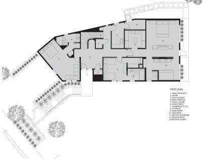 An Elegant Lakeside Summer Home with Modern and Spectacular Views in Seattle by CCS Architecture (26)