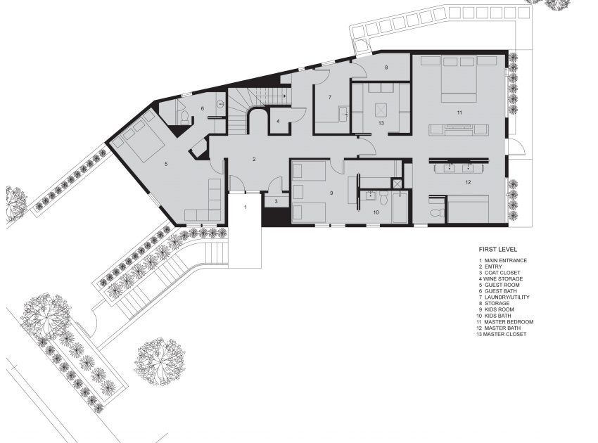 An Elegant Lakeside Summer Home with Modern and Spectacular Views in Seattle by CCS Architecture (26)