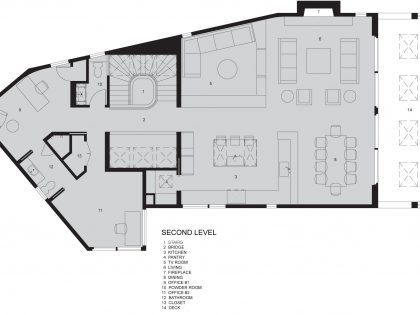 An Elegant Lakeside Summer Home with Modern and Spectacular Views in Seattle by CCS Architecture (27)