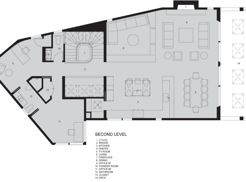 An Elegant Lakeside Summer Home with Modern and Spectacular Views in Seattle by CCS Architecture (27)