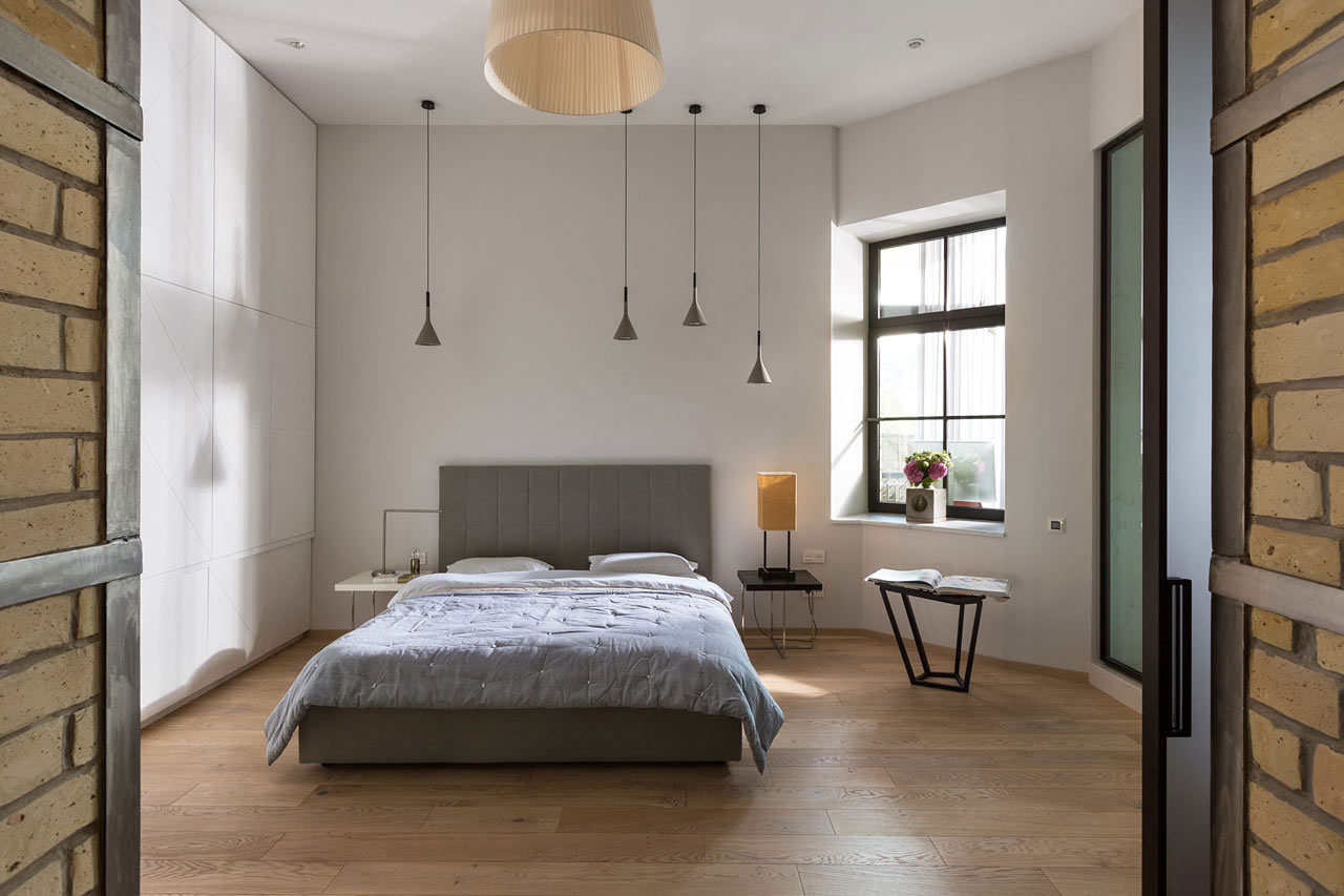 An Elegant Modern Apartment with Eclectic Style Interiors in Kiev by Sergey Makhno (10)