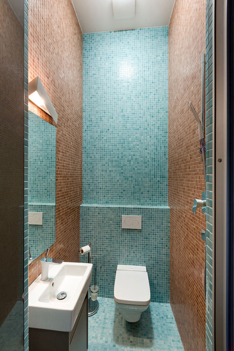 An Elegant Modern Apartment with Eclectic Style Interiors in Kiev by Sergey Makhno (19)