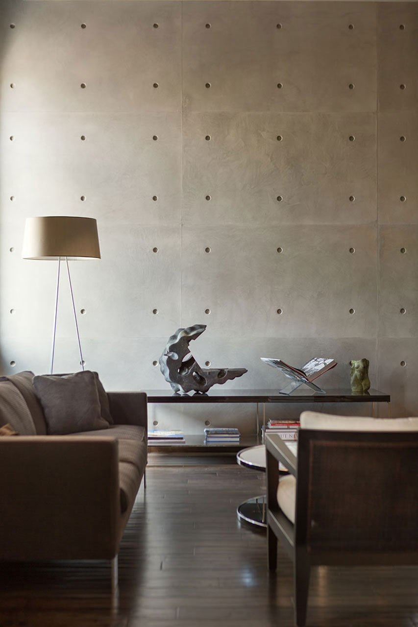 An Elegant Modern Apartment with Eclectic Style Interiors in Kiev by Sergey Makhno (3)